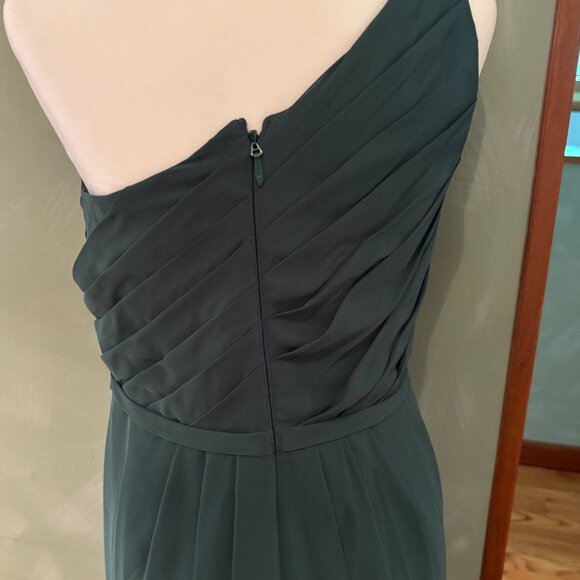 Azazie Formal Off Shoulder Long Gown - Picture 10 of 16